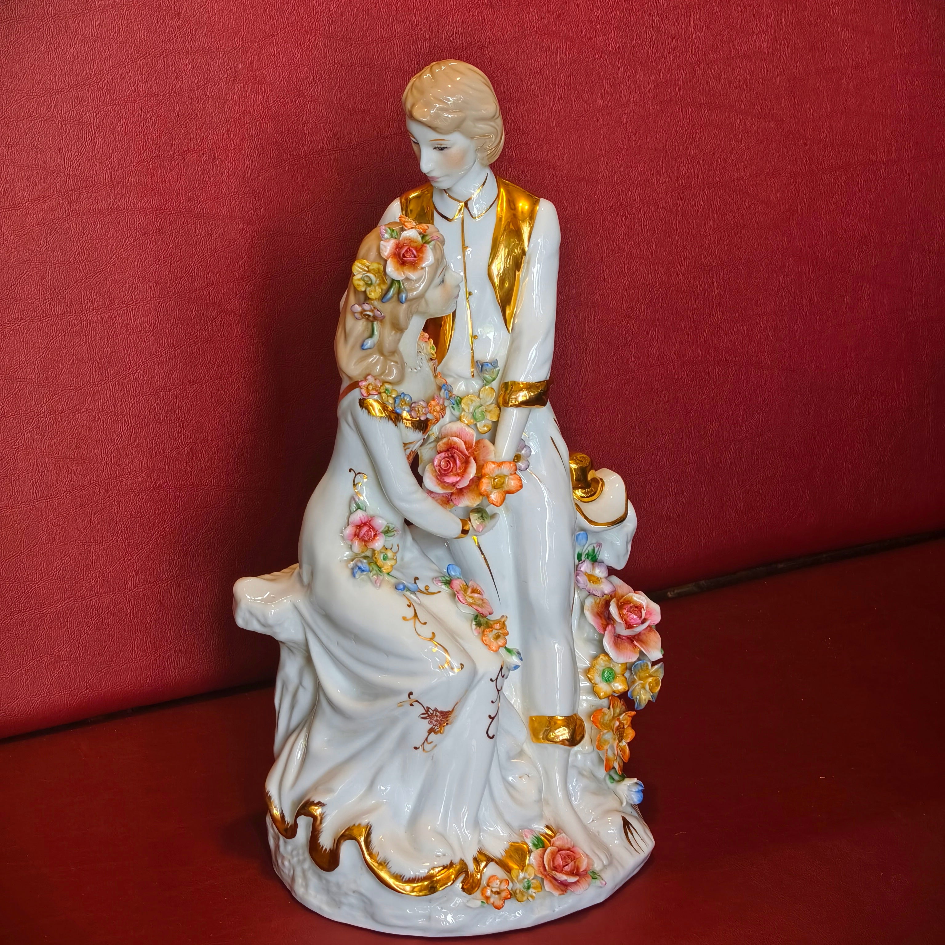 ENGLISH PORCELAIN FIGURINE