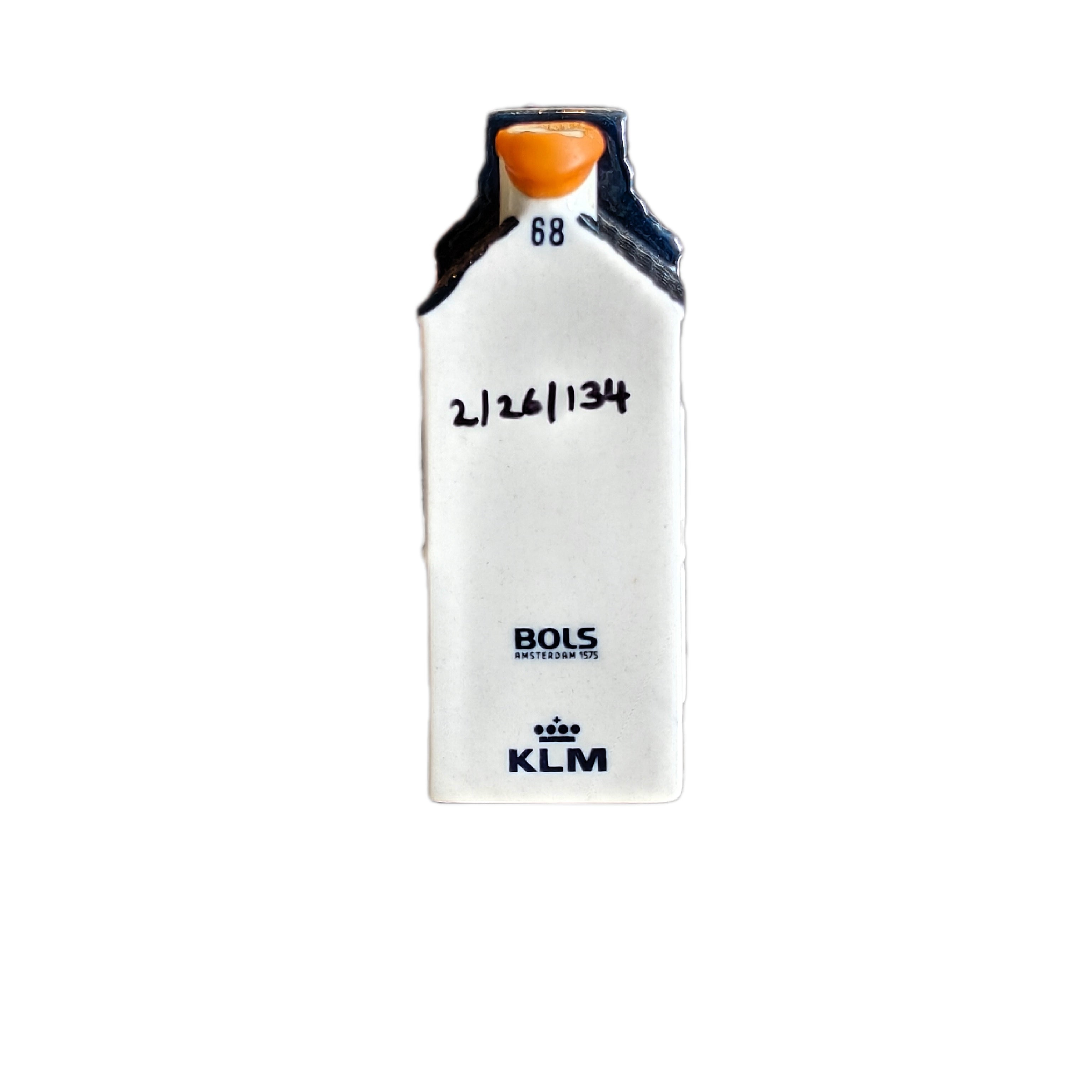 KLM BOLS BOTTLE #68