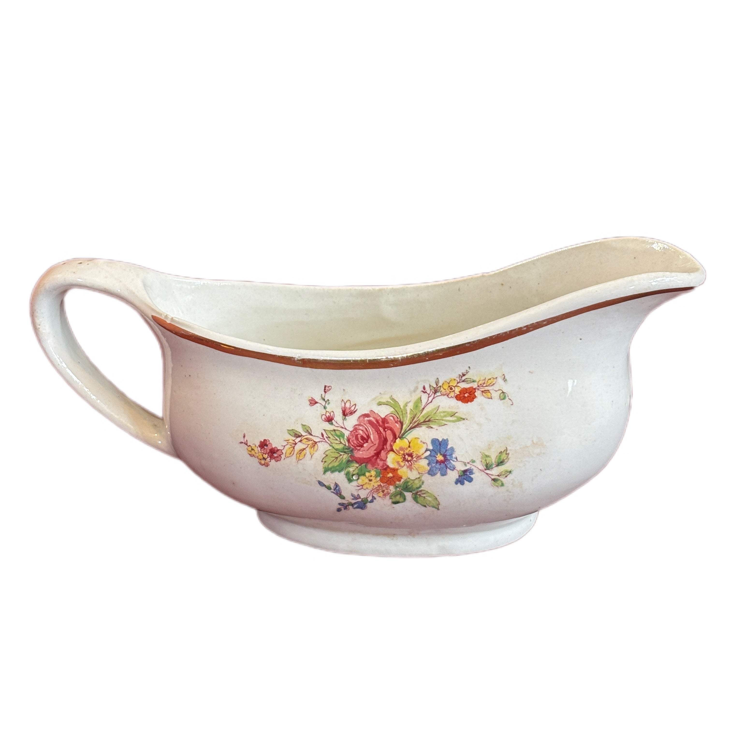 GRAVY BOAT SERVER BY BENGAL POTTERY
