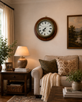 JAMES GENT&SON SHIP CLOCK