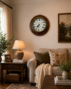 JAMES GENT&SON SHIP CLOCK