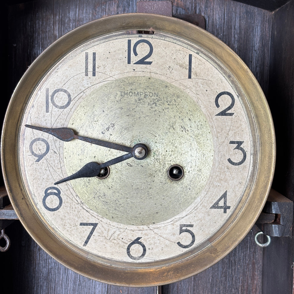 THOMPSON WALL CLOCK