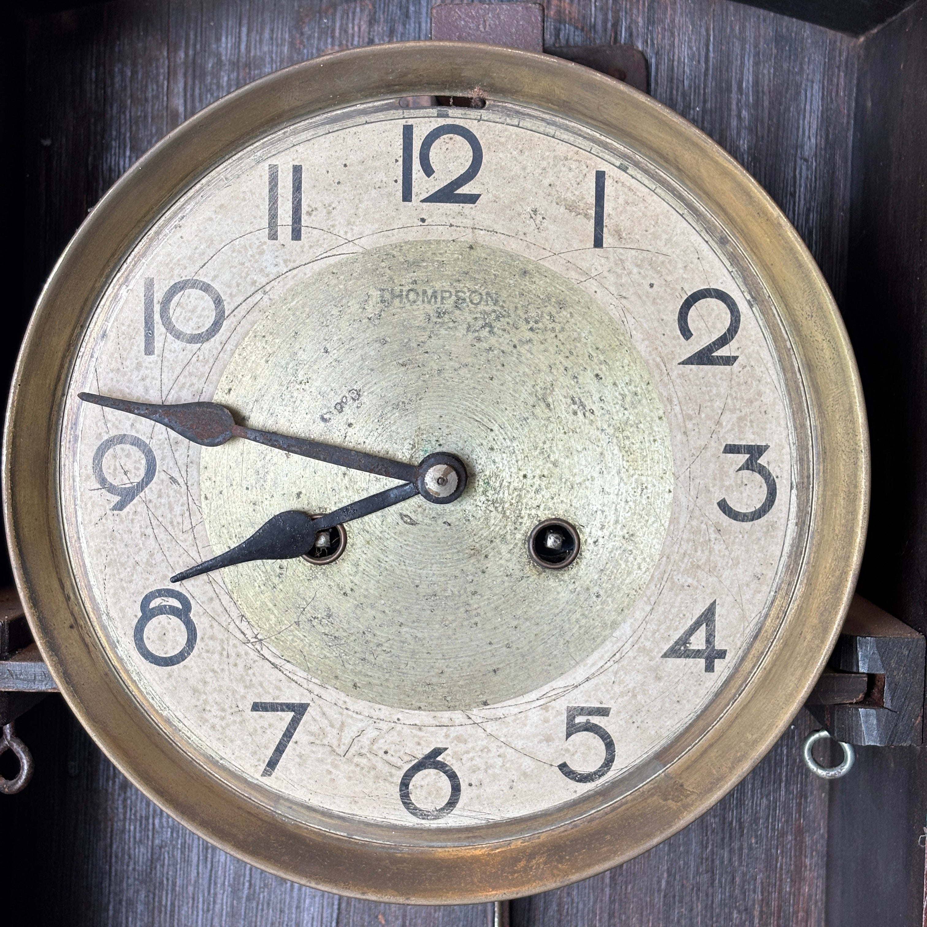 THOMPSON WALL CLOCK