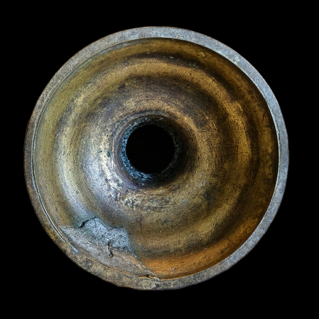 BRONZE KEROSENE LAMP3