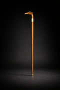 EAGLE HEAD WALKING STICK IN TEAKWOOD