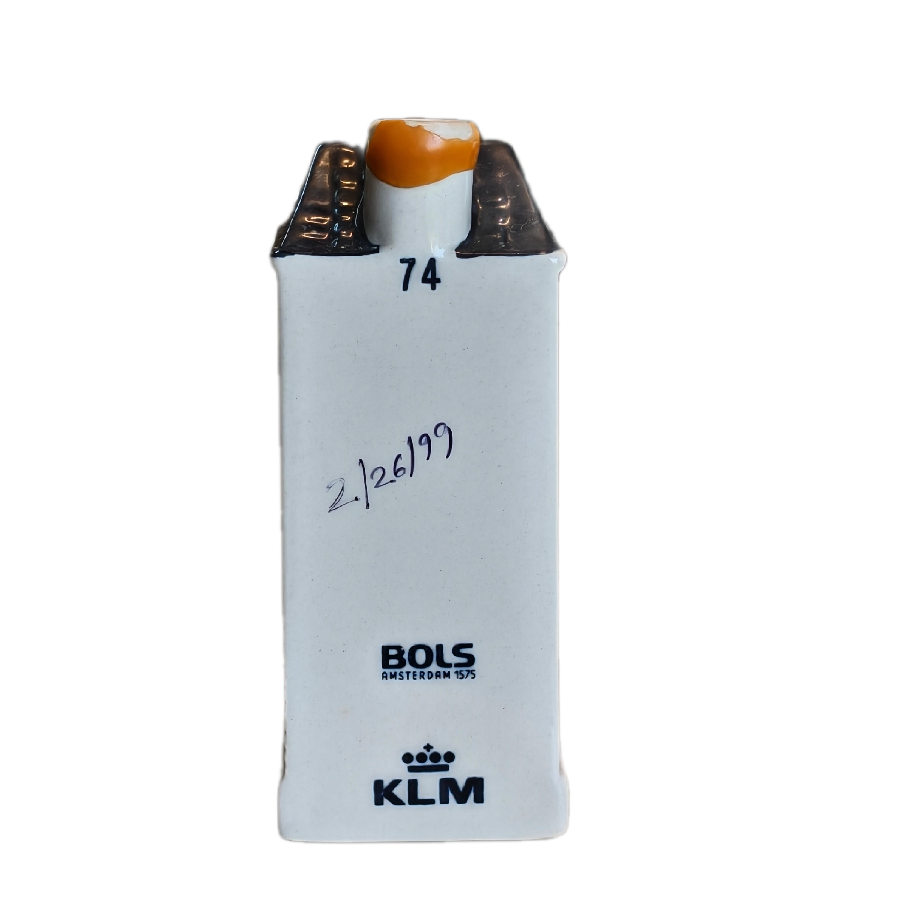 KLM BOLS BOTTLE #74