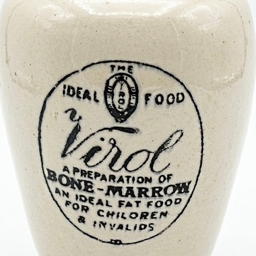 VIROL STONEWARE JAR