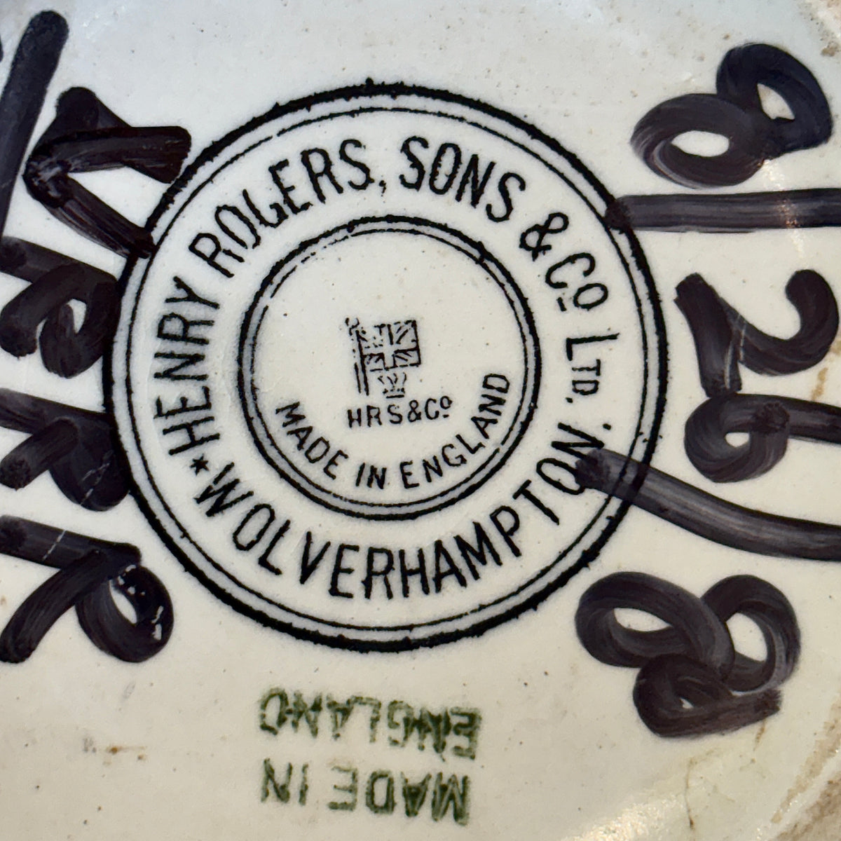 DR. NELSON 'D IMPROVED STONEWARE INHALER.