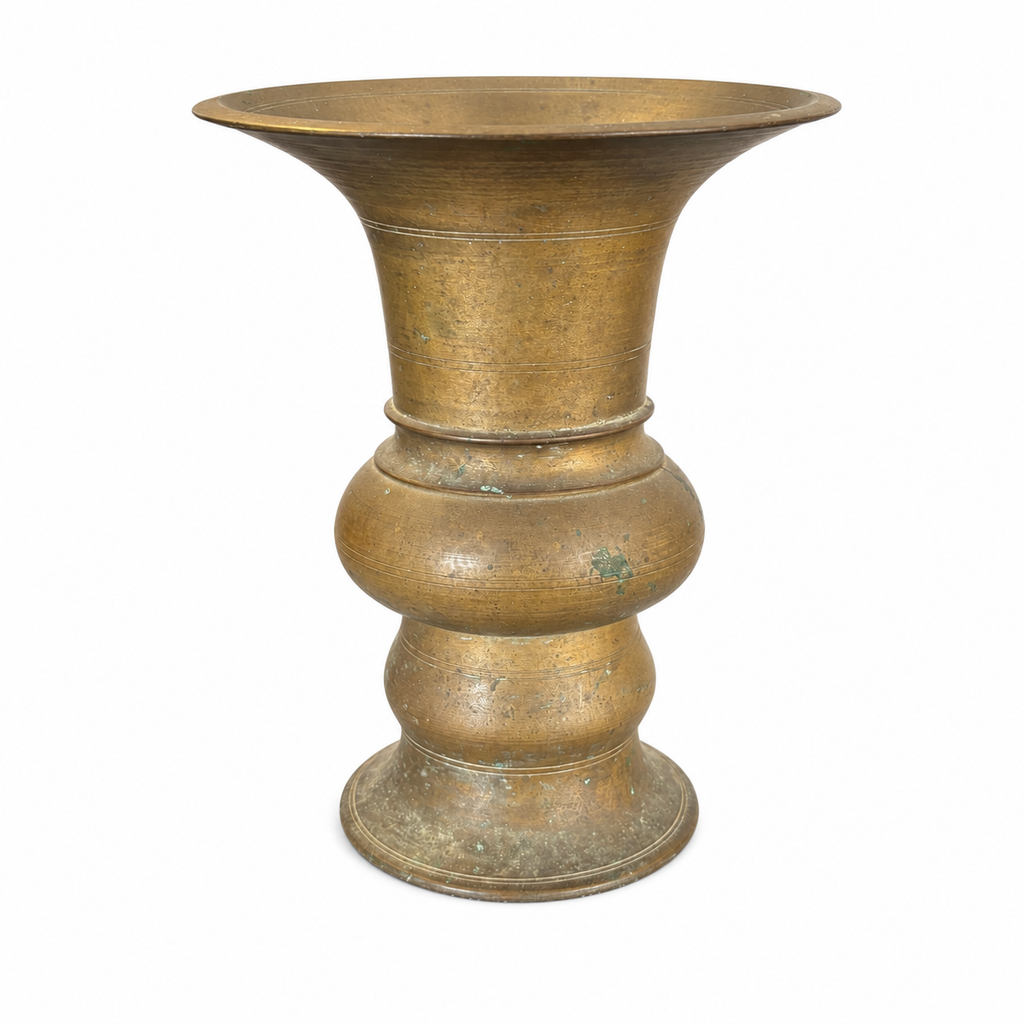 ANTIQUE BRONZE SPITTOON (KOLAMBI)2