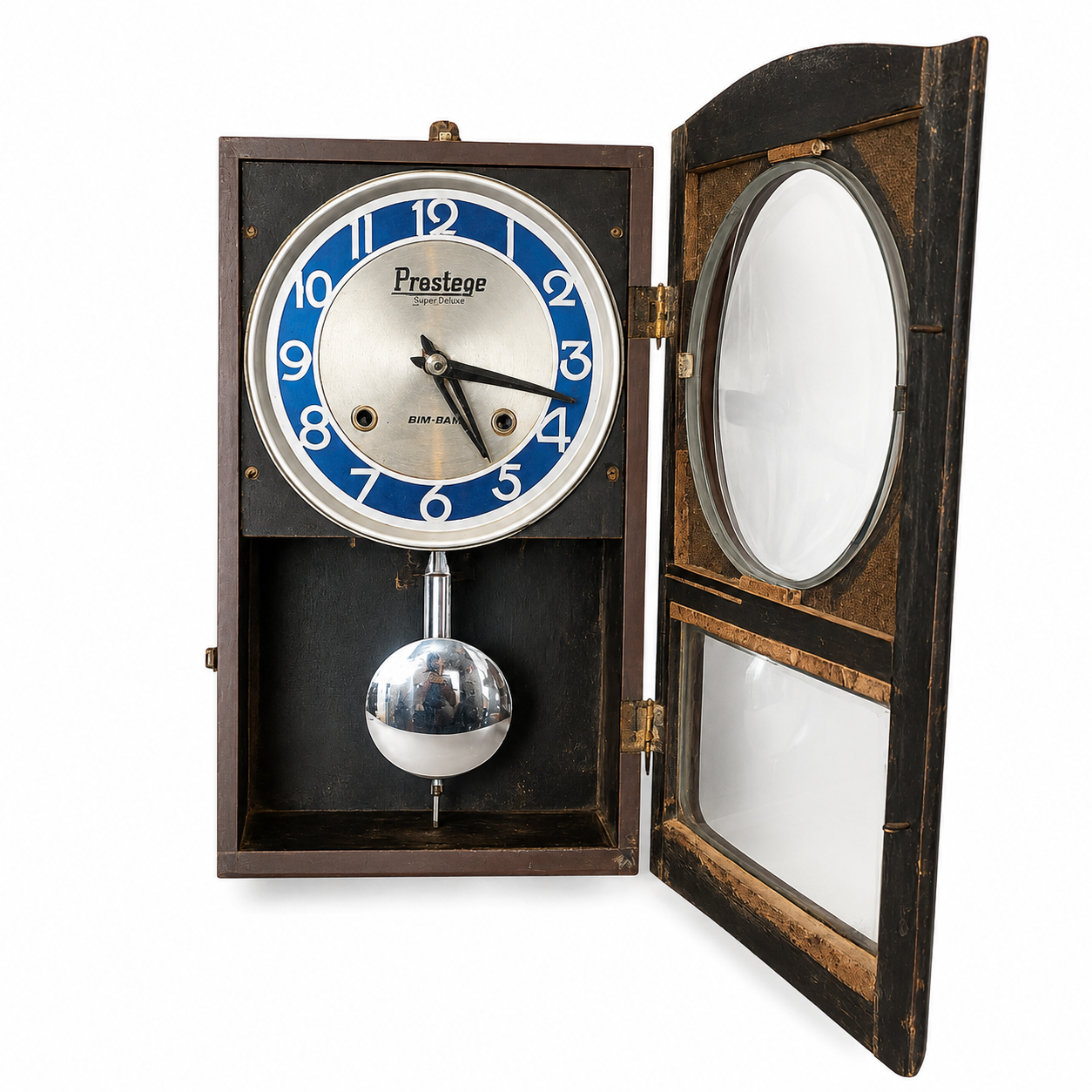 PRESTIGE SUPER DELUXE BIM-BAM WALL CLOCK