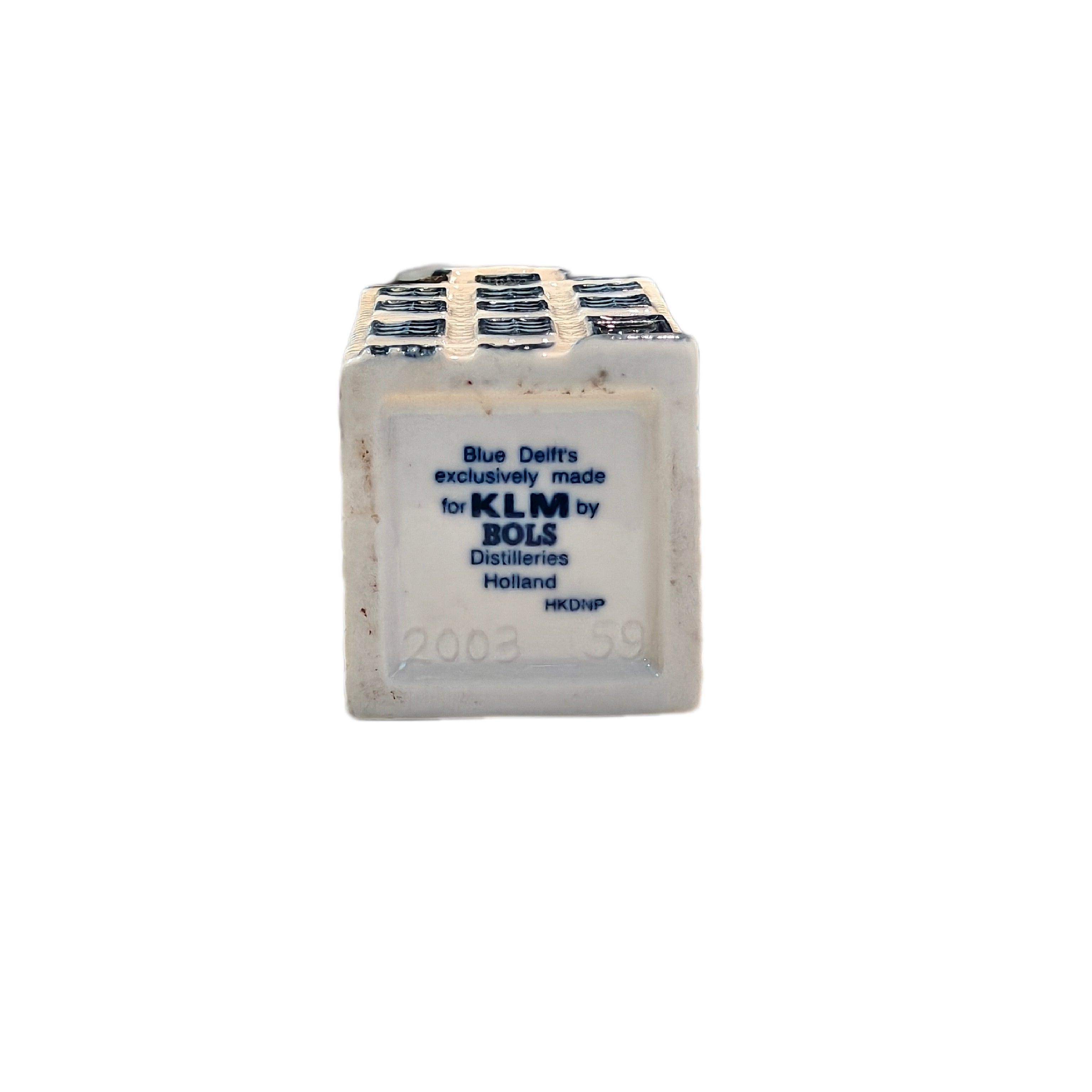 KLM BOLS BOTTLE #59