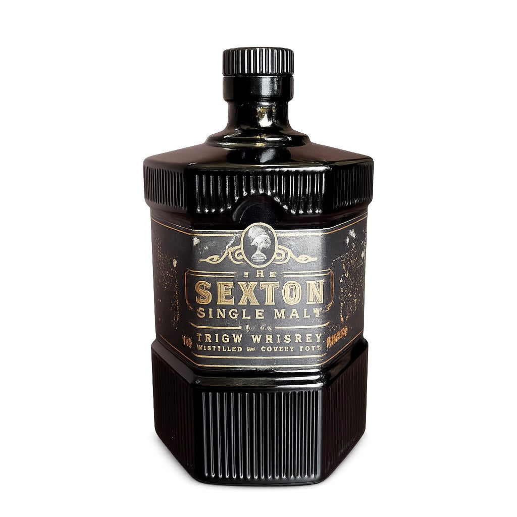 SEXTON LIQUOR BOTTLE (EMPTY)