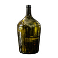 GREEN DEMIJOHN BOTTLE