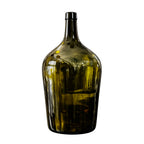 GREEN DEMIJOHN BOTTLE