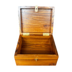 VINTAGE TEAKWOOD BOX 5
