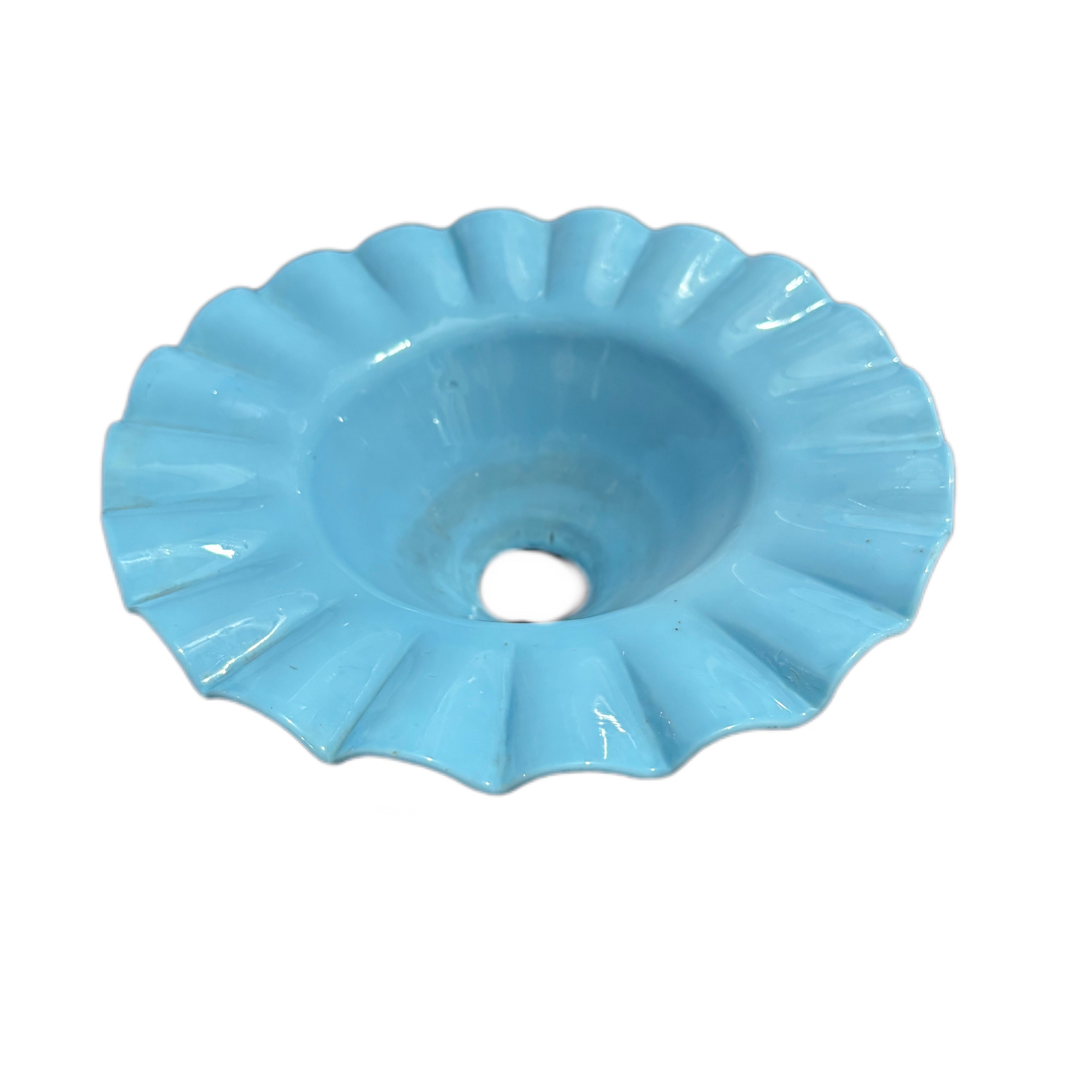 DARK BLUE LAMP SHADE
