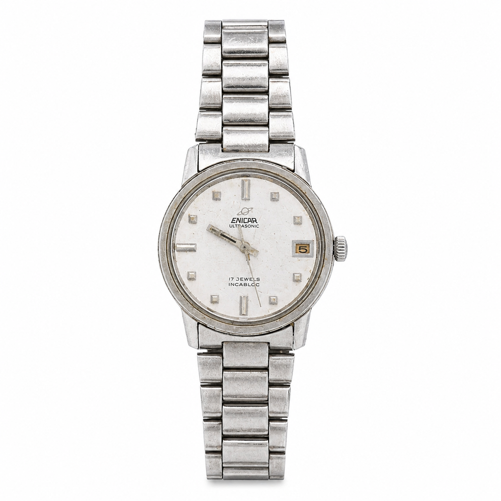 ENICAR ULTRASONIC WRIST WATCH