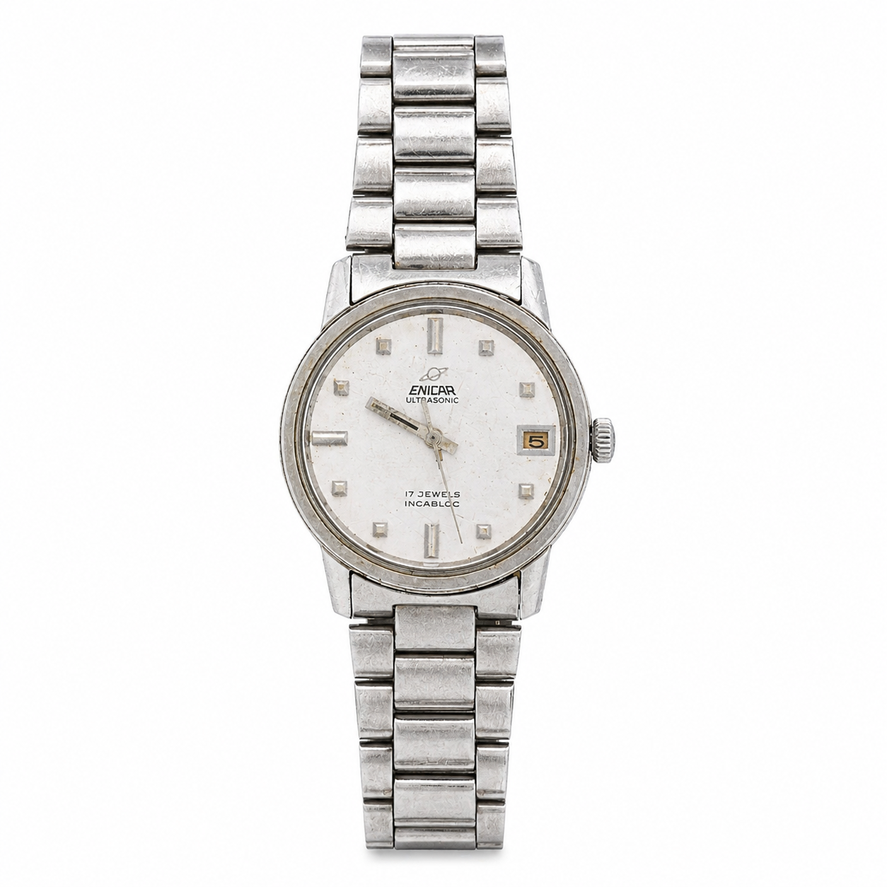 ENICAR ULTRASONIC WRIST WATCH