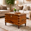 Mundumpetty (Clothes box) Teakwood