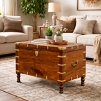 Mundumpetty (Clothes box) Teakwood