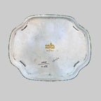 CRYSAL WALL PLATE GREEN
