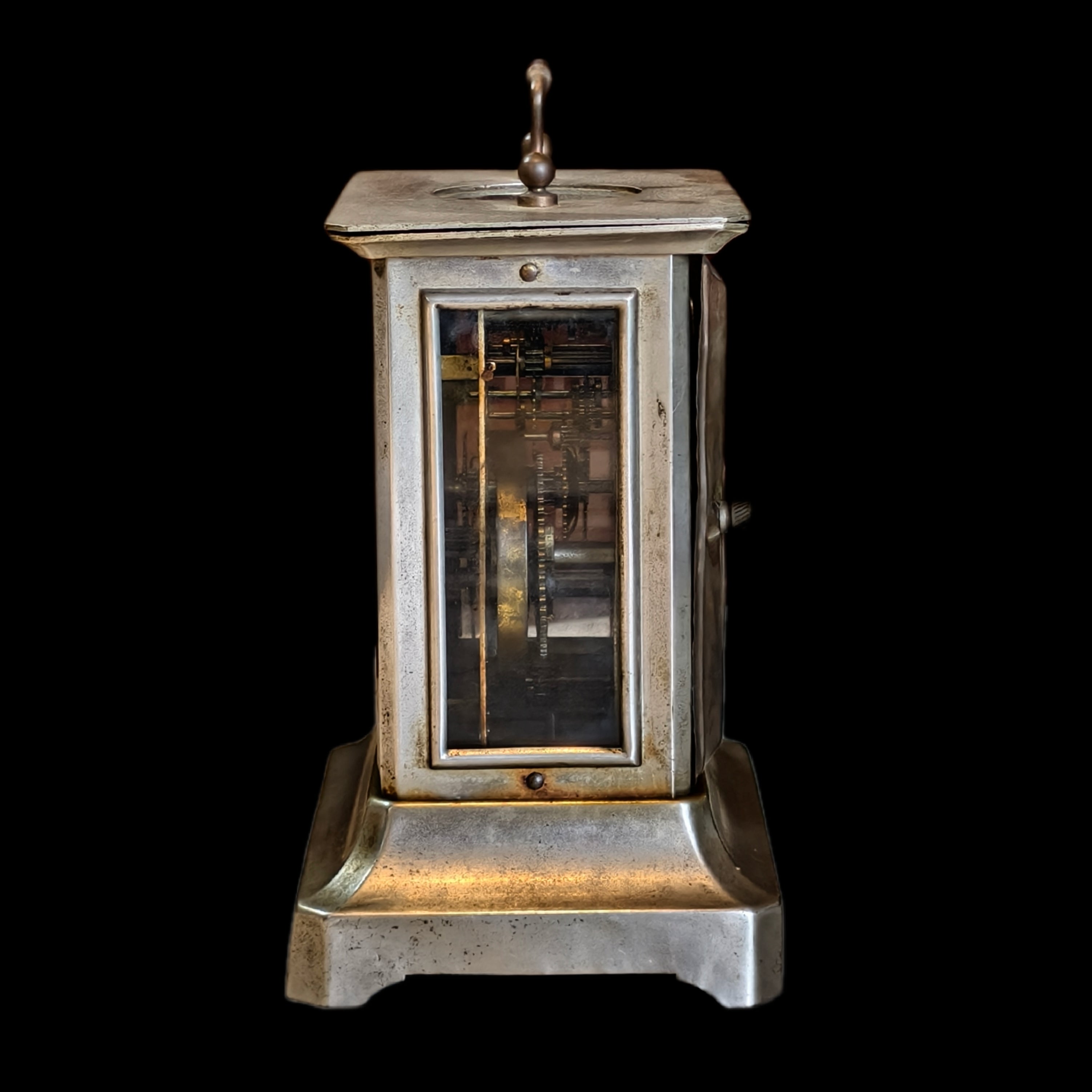 GORGERAT CARRIAGE CLOCK