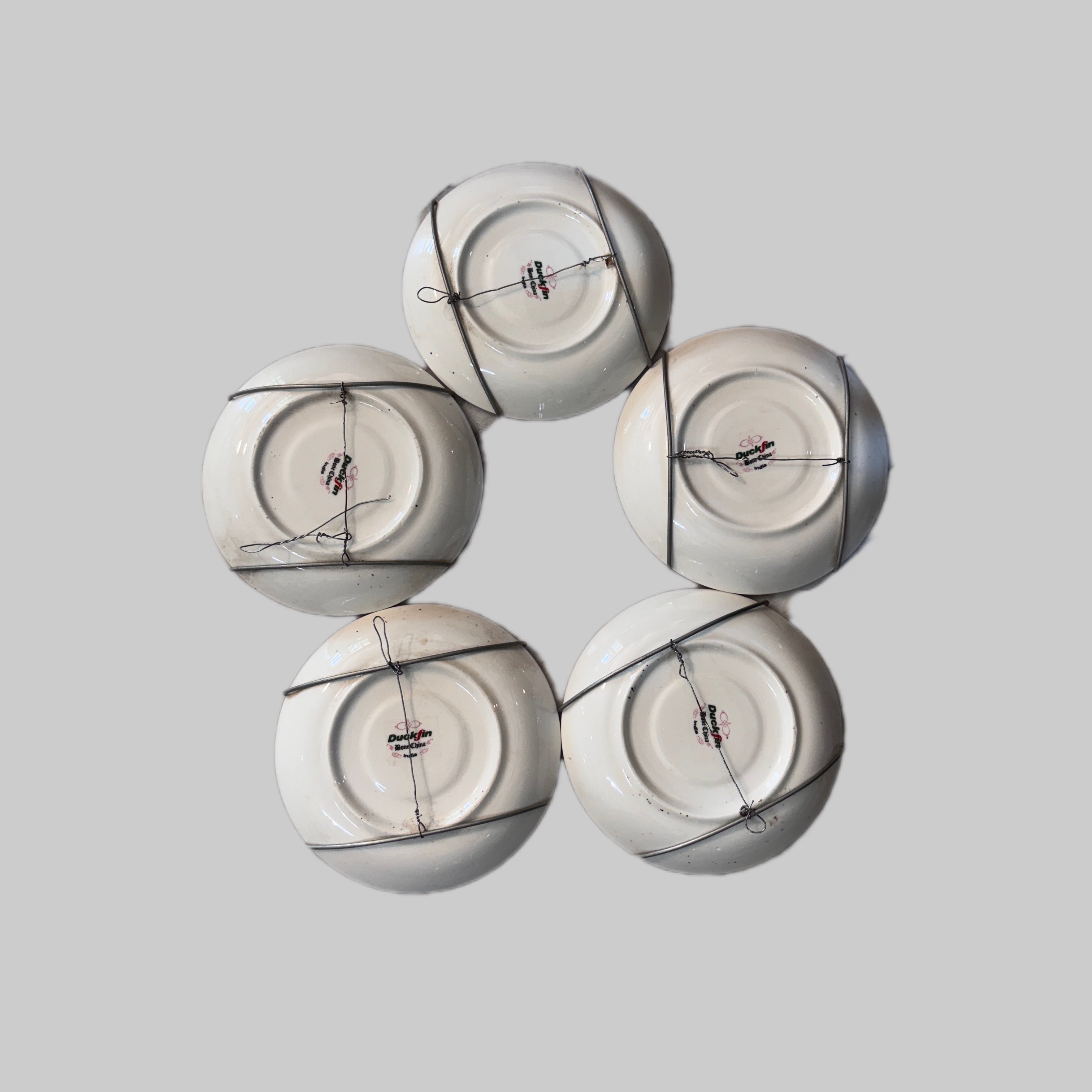 DUCKFIN WALL PLATES