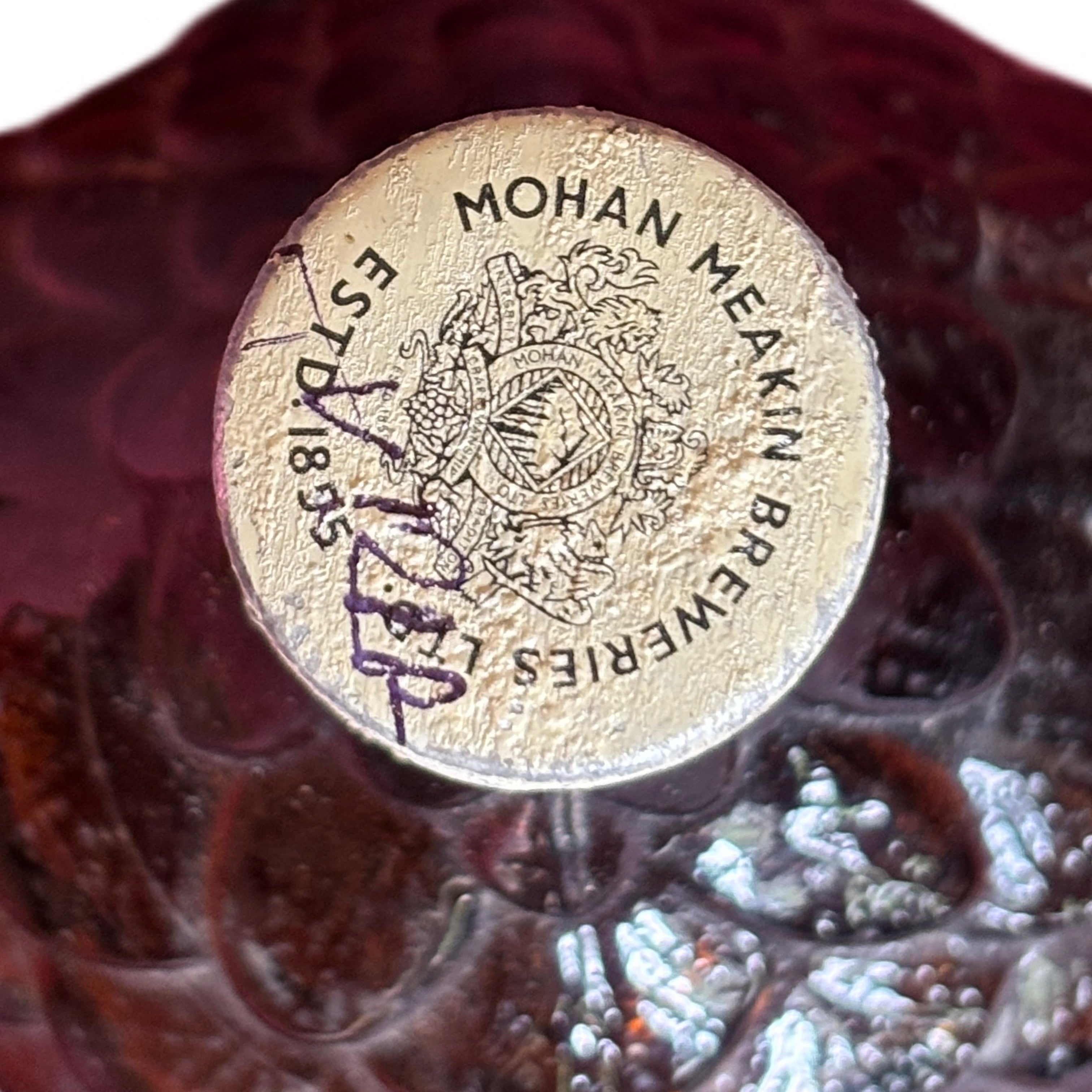 MOHAN MEAKIN EAGLE BOTTLE