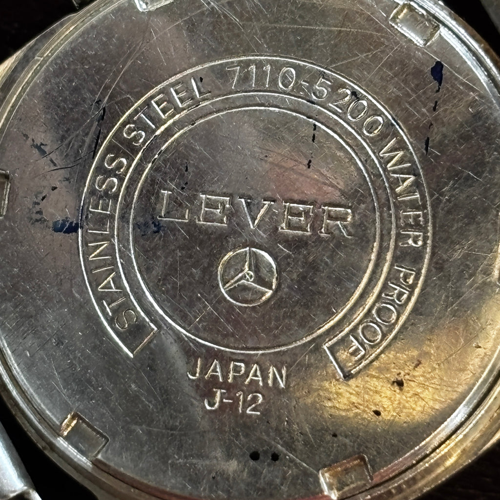 LEVER 7 WRIST WATCH