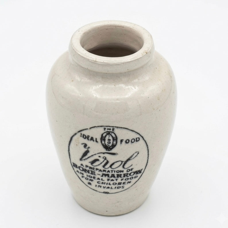 VIROL STONEWARE JAR