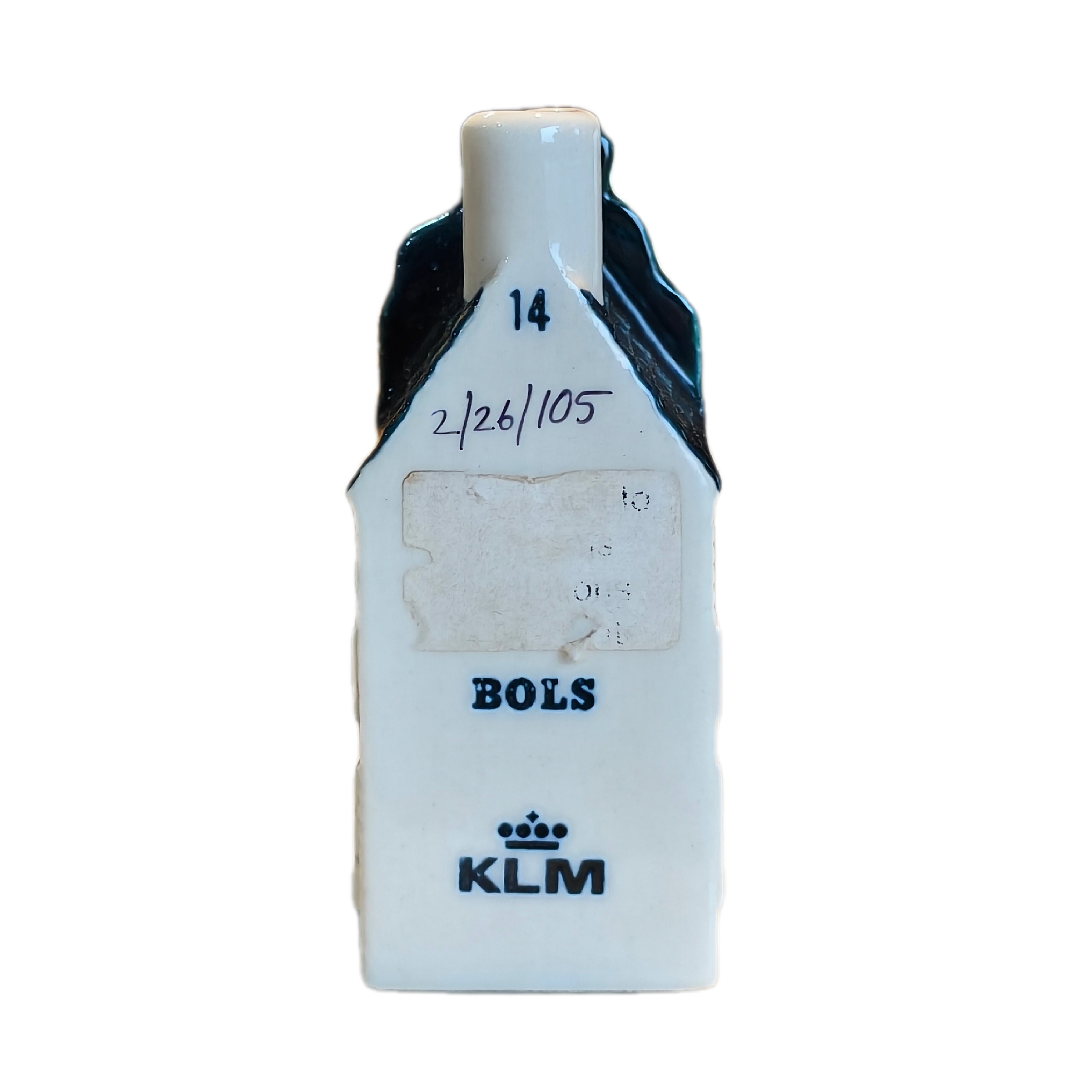KLM BOLS BOTTLE #14