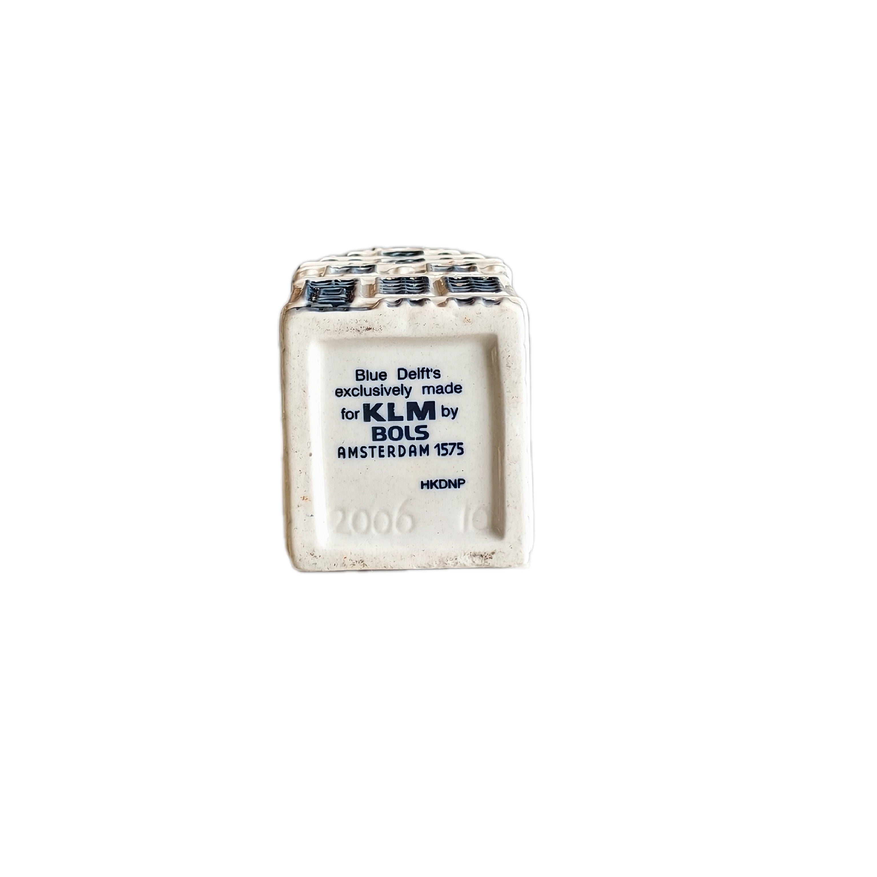 KLM BOLS BOTTLE #10