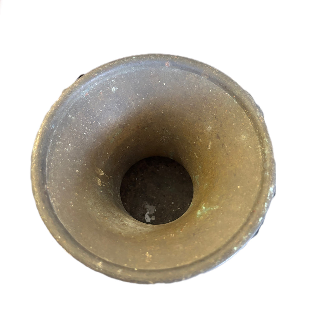 ANTIQUE BRONZE SPITTOON (KOLAMBI)1