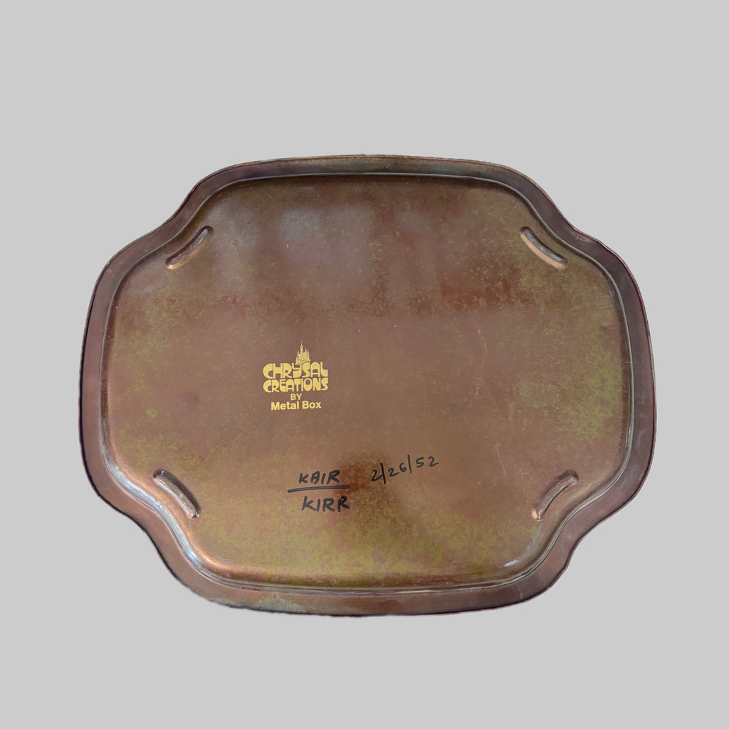 CRYSAL CREATION WALL PLATE
