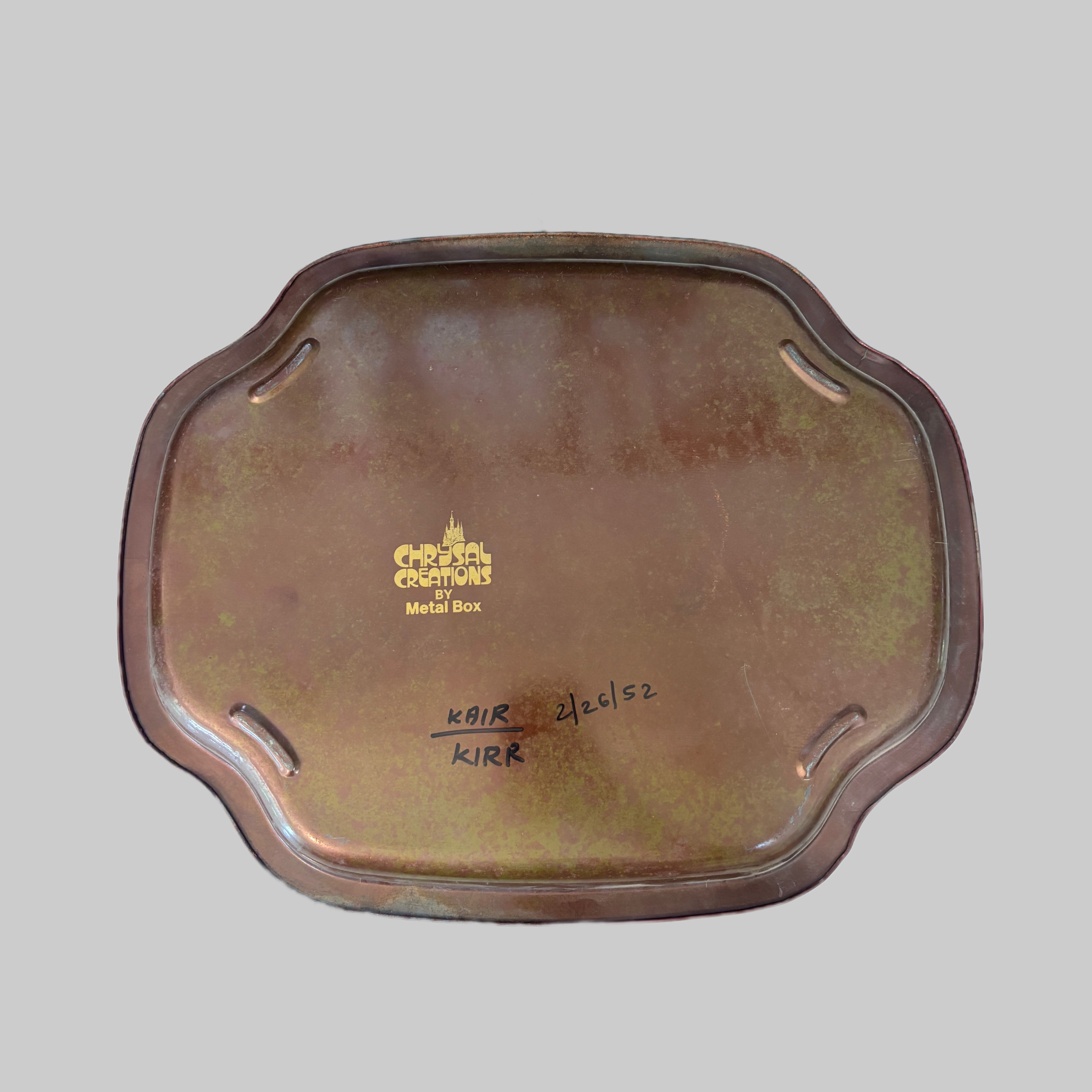 CRYSAL CREATION WALL PLATE