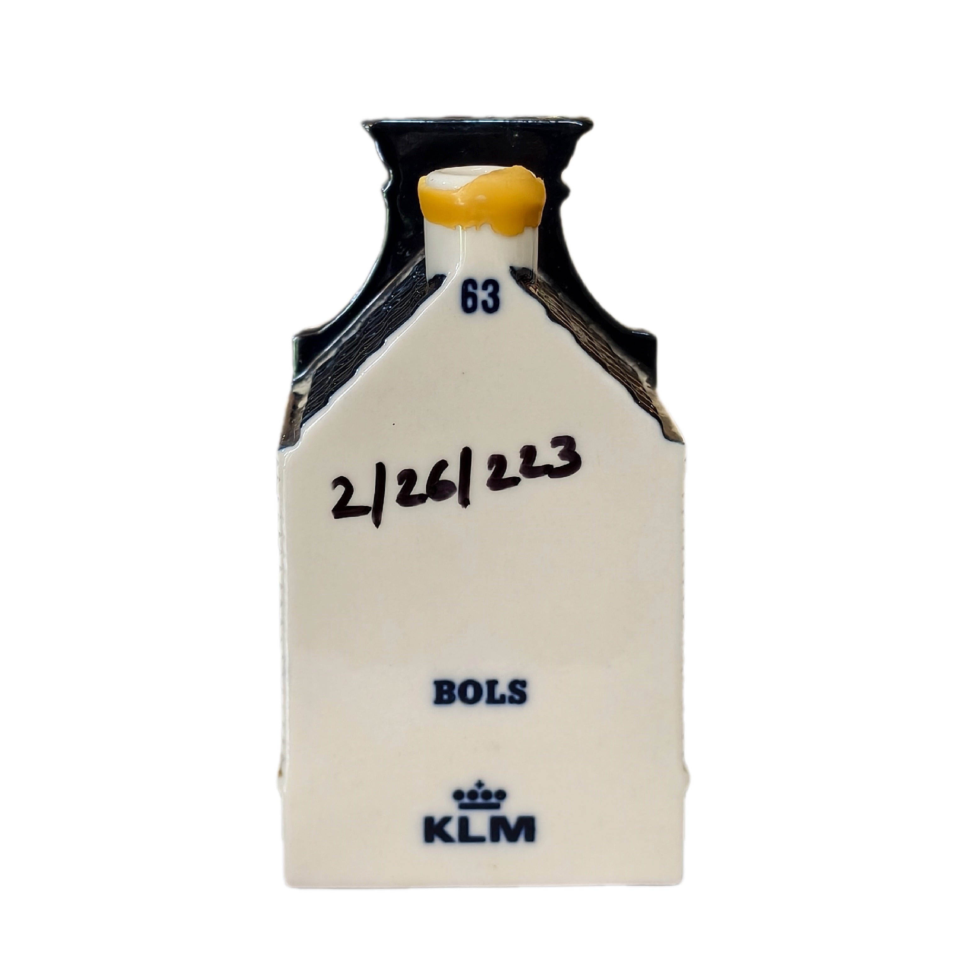 KLM BOLS BOTTLE #63