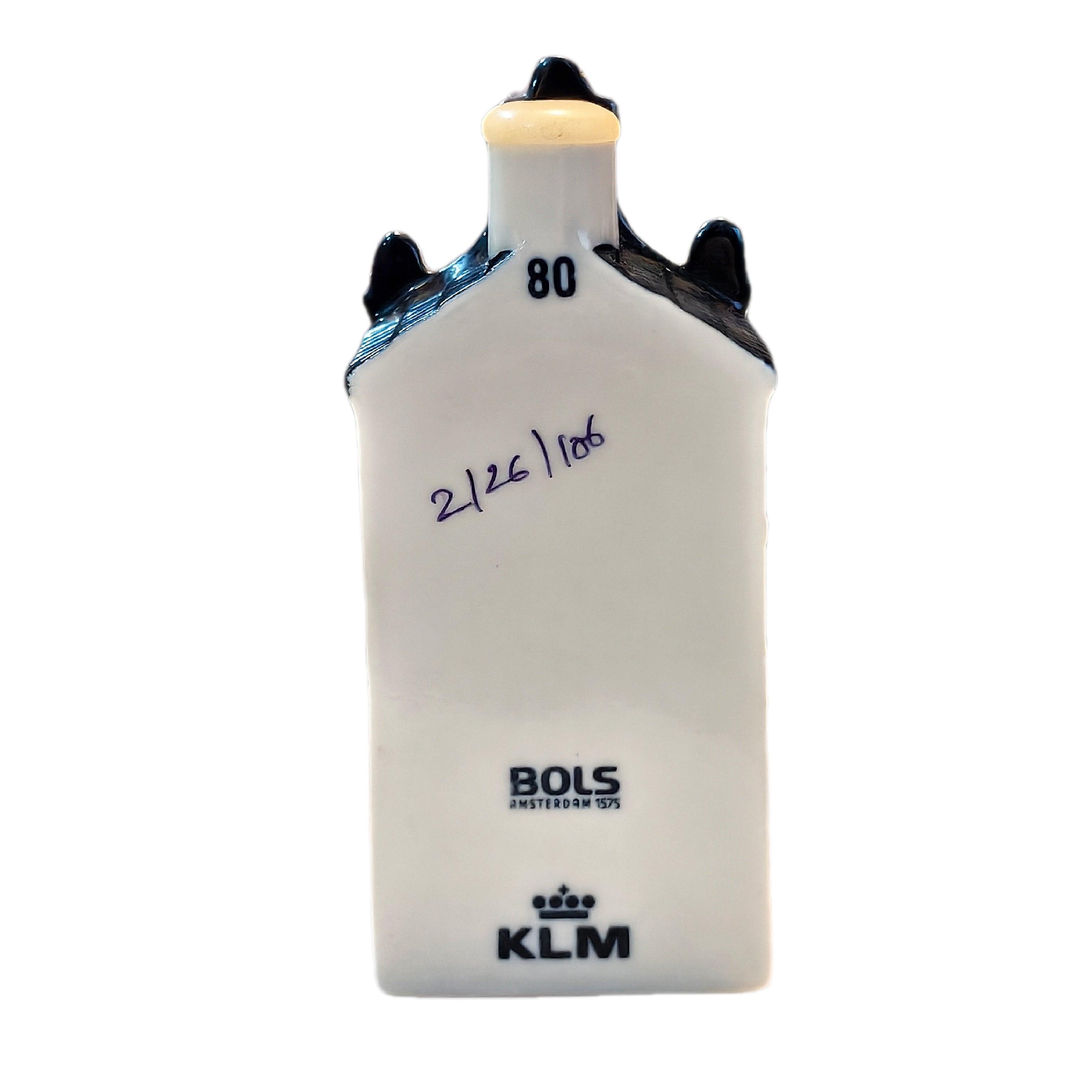 KLM BOLS BOTTLE #80