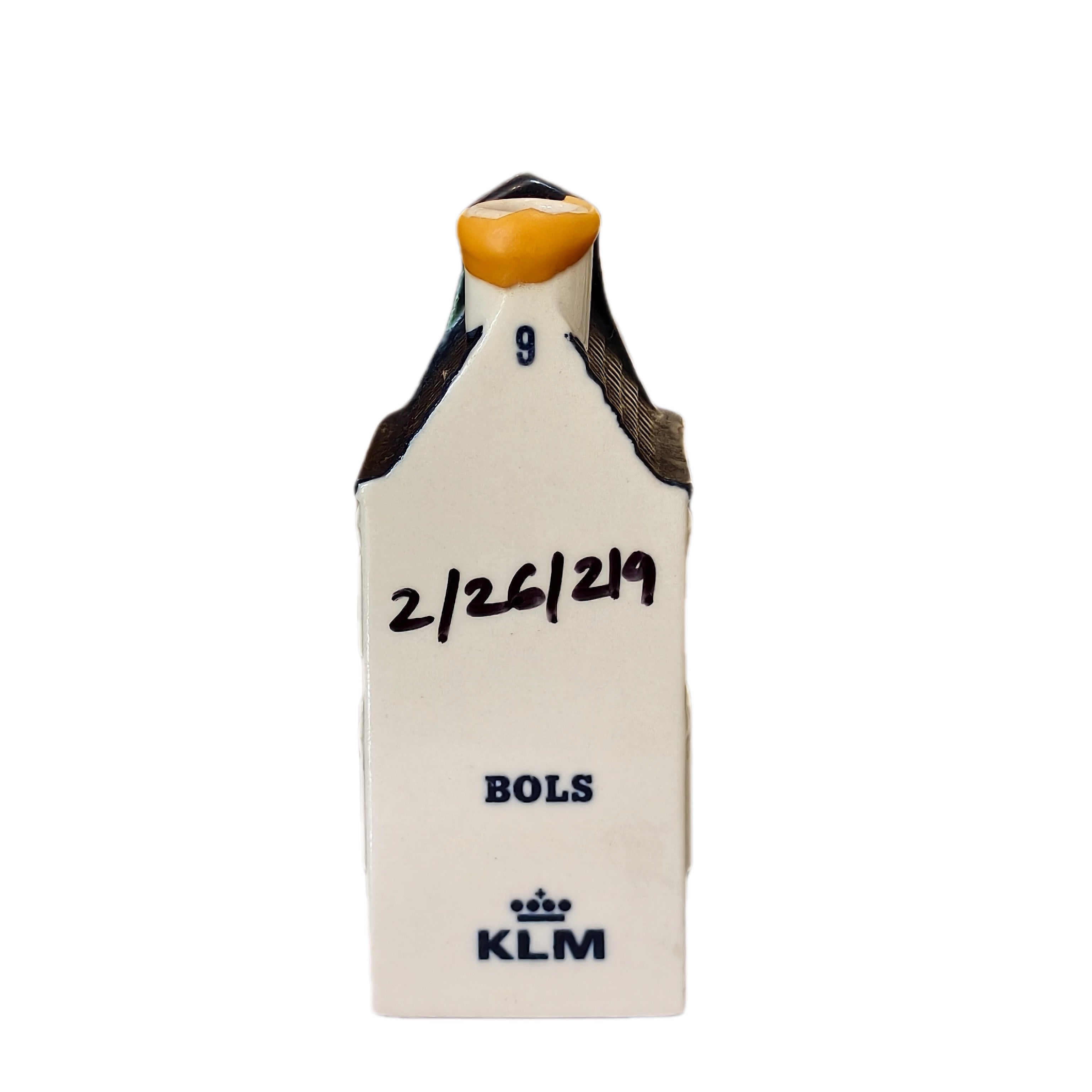 KLM BOLS BOTTLE #9
