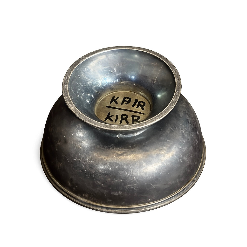 GERMAN SILVER PLATED BOWL