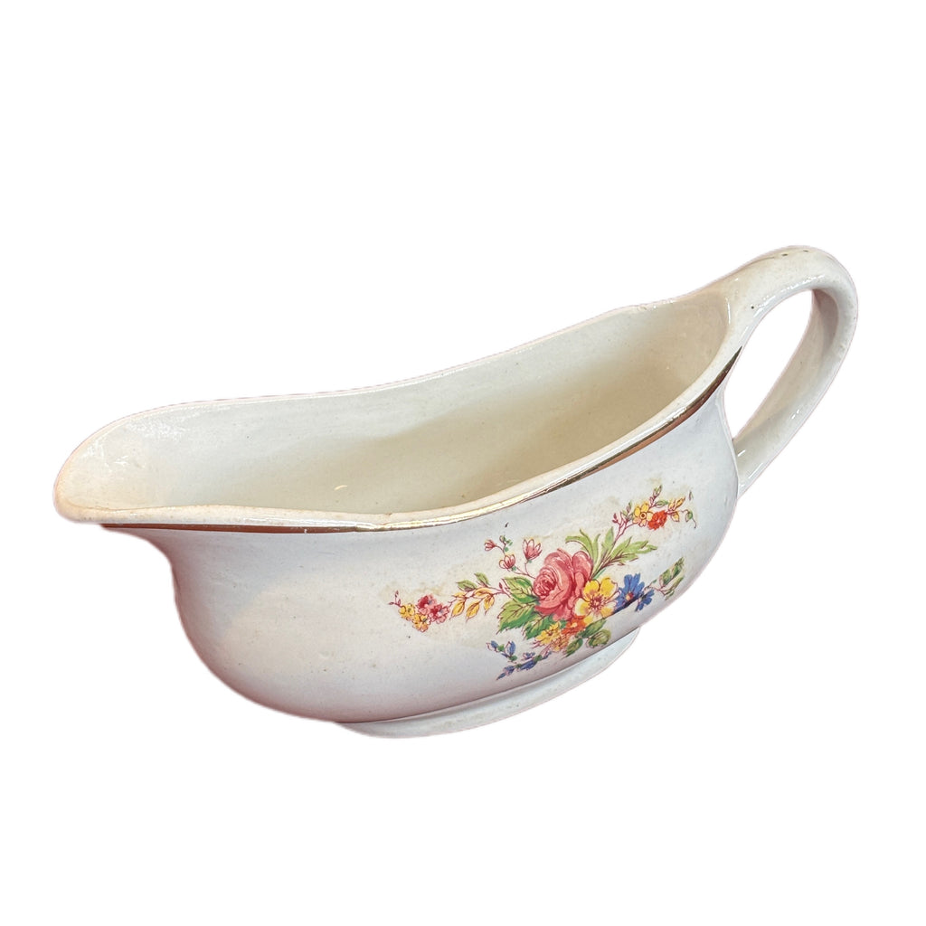 GRAVY BOAT SERVER BY BENGAL POTTERY