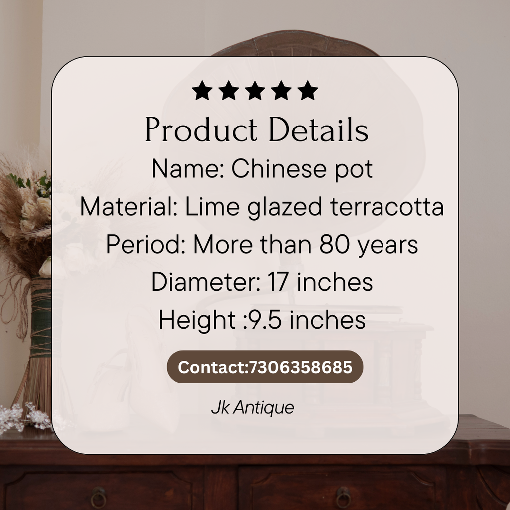 CHINESE POT