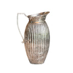 SILVER PLATED BRASS JUG