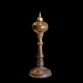BRONZE KEROSENE LAMP1