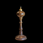 BRONZE KEROSENE LAMP1