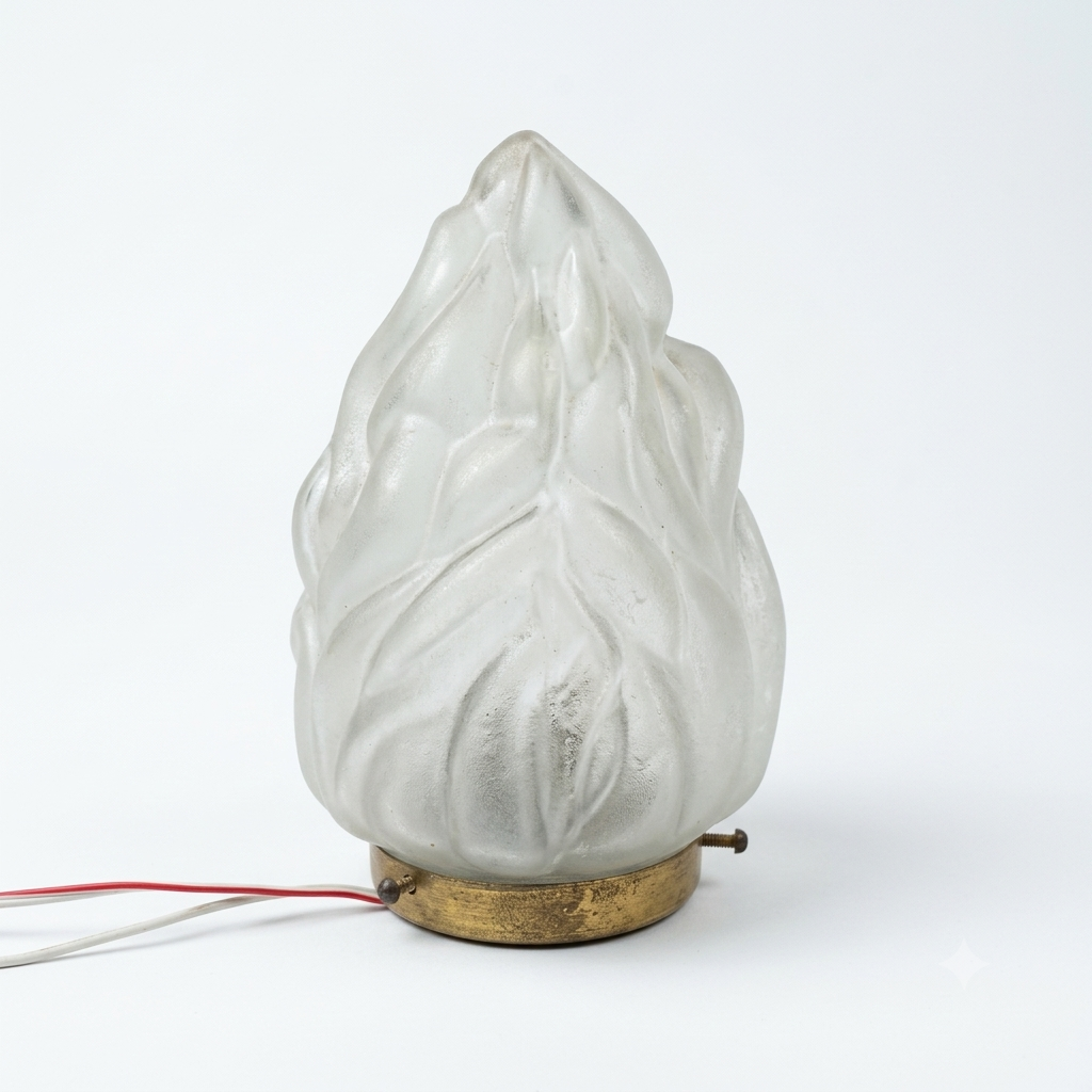 TRANSPARENT FLAME PENDANT LIGHT