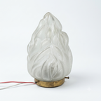 TRANSPARENT FLAME PENDANT LIGHT