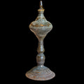 BRONZE KEROSENE LAMP 9