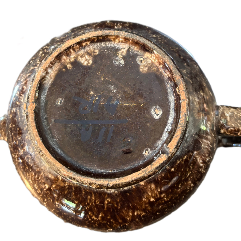 SPECKLED GLAZE CERAMIC TEA POT