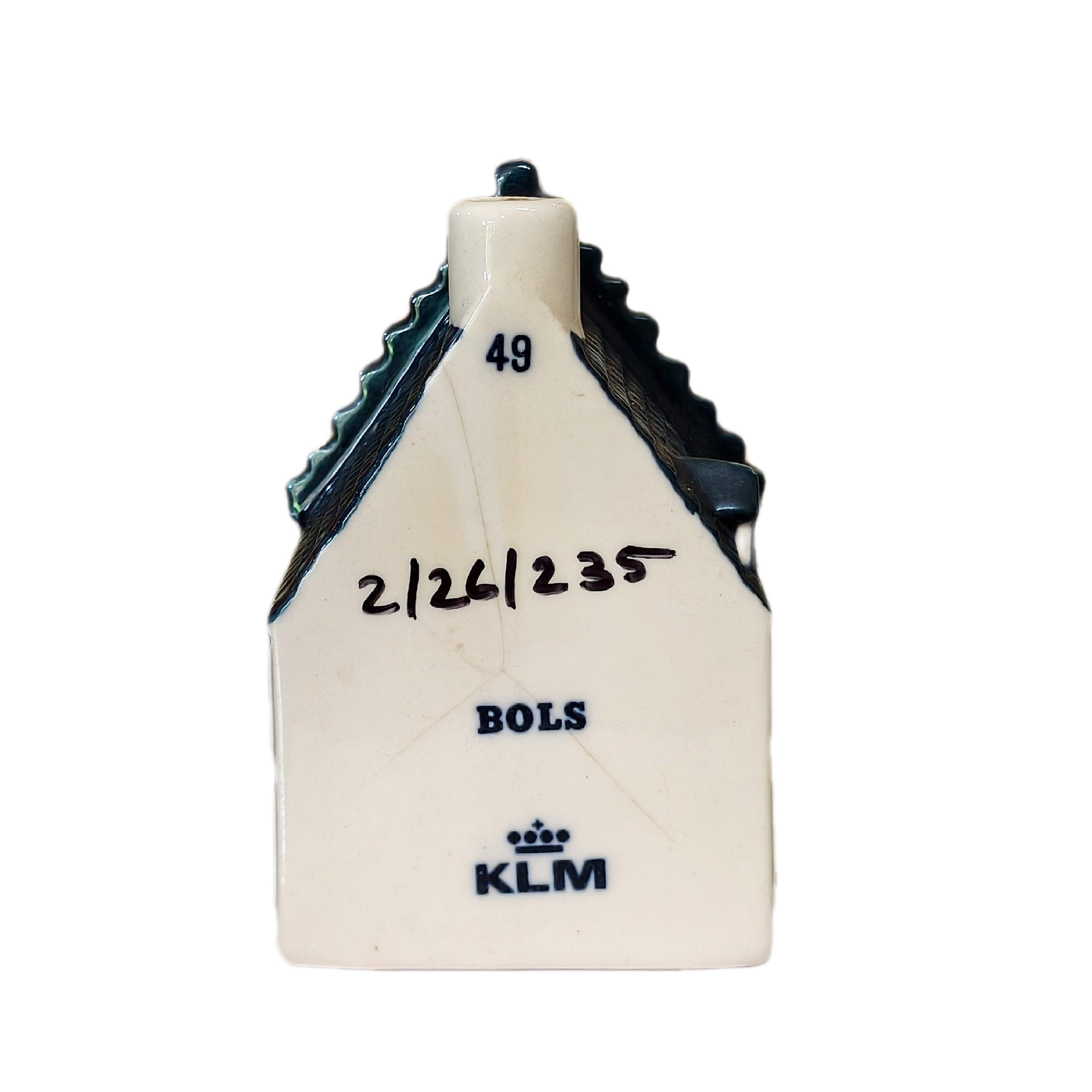 KLM BOLS BOTTLE #49