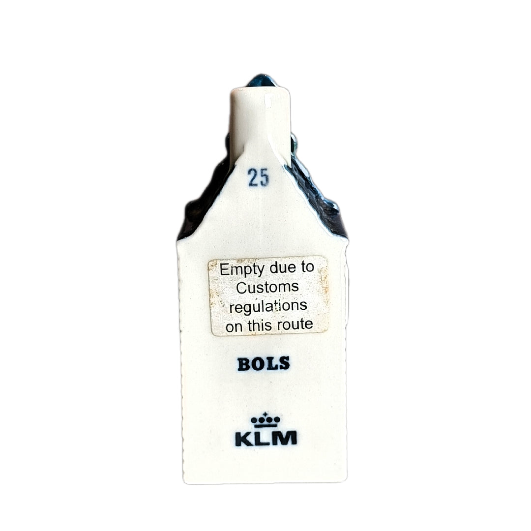 KLM BOLS BOTTLE #25